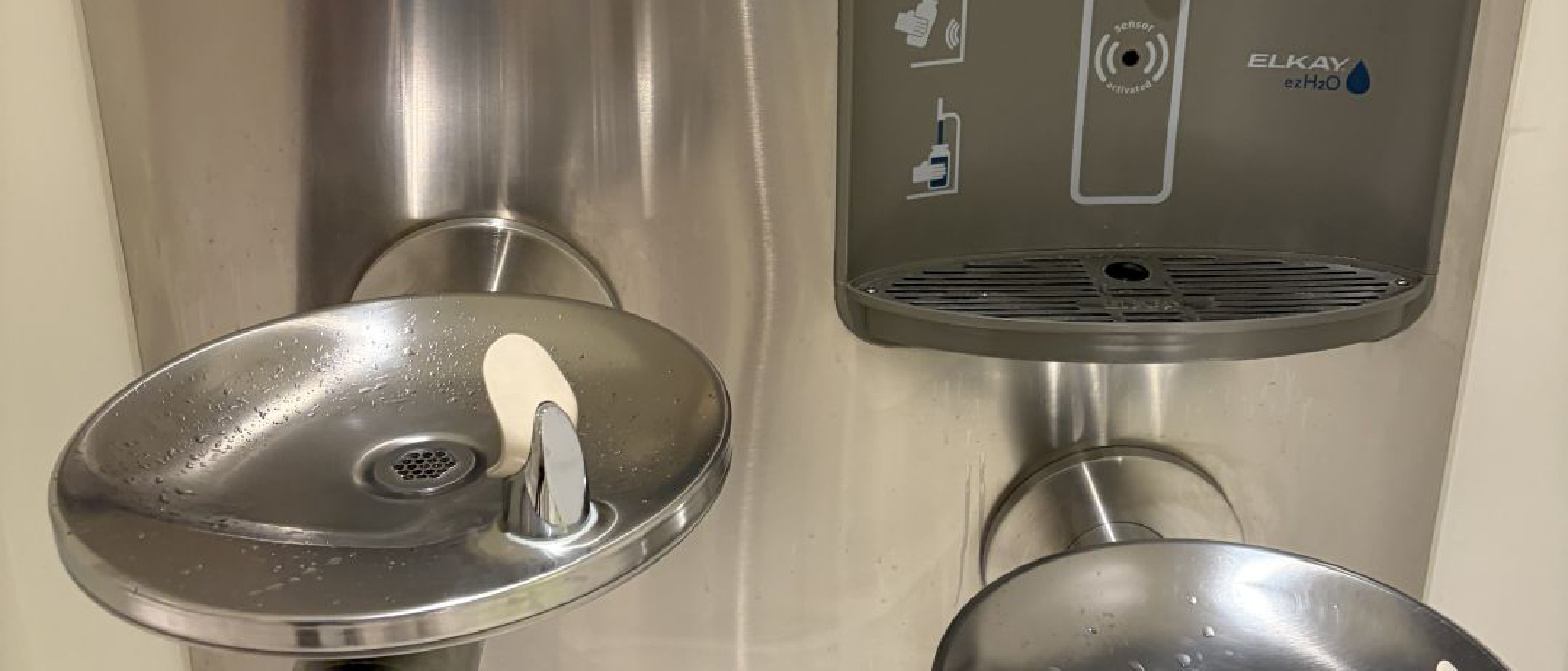 Water Bottle Refill Station Locations