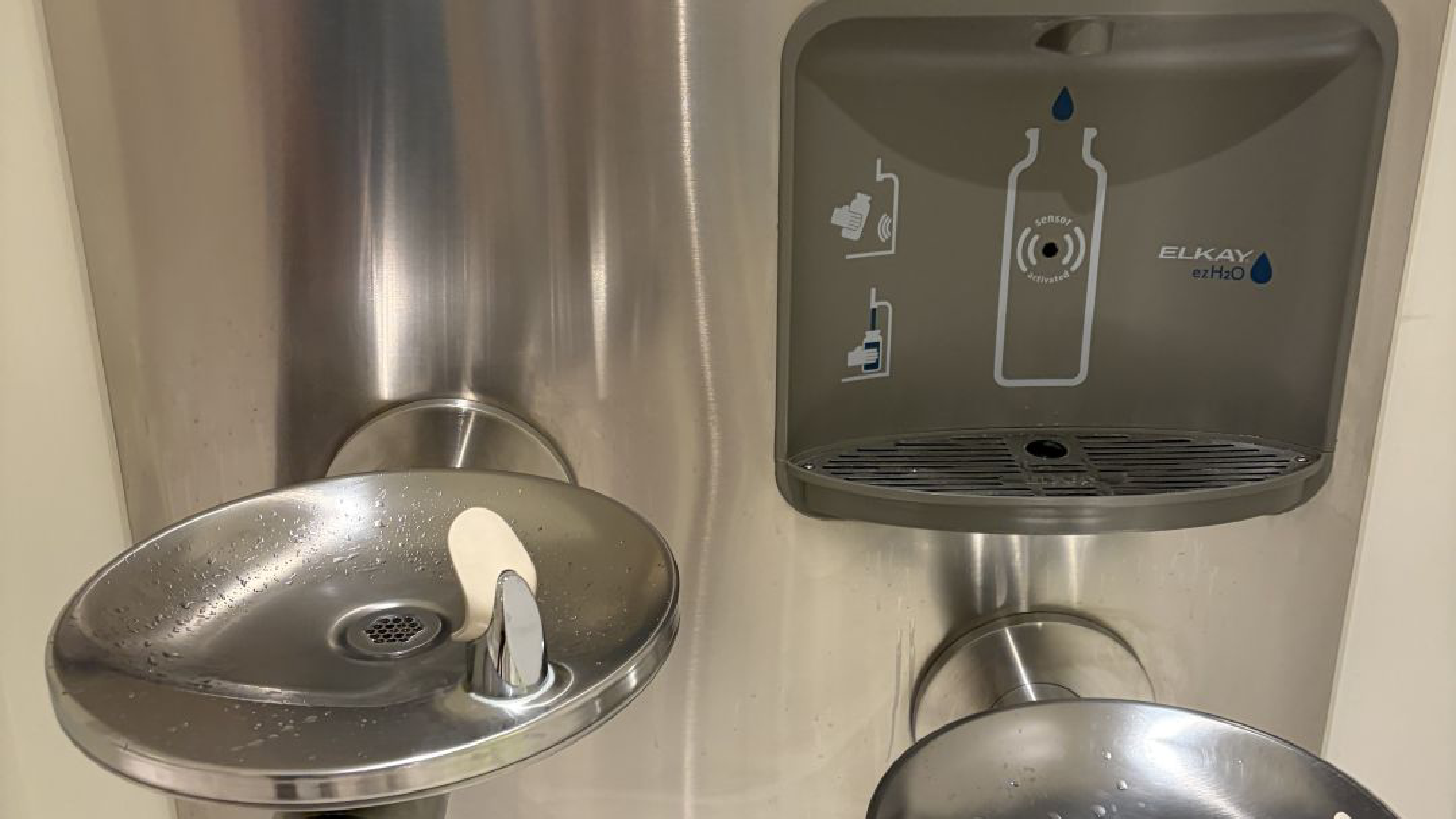 Water Bottle Refill Station Locations